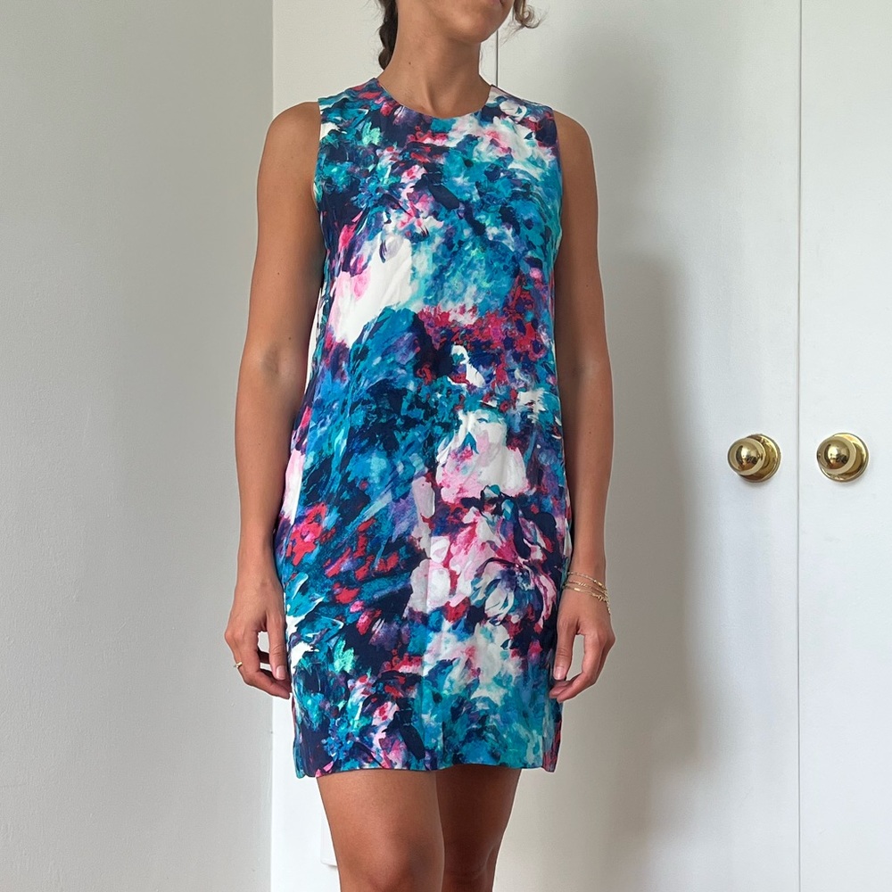 Cynthia Rowley Flower Dress